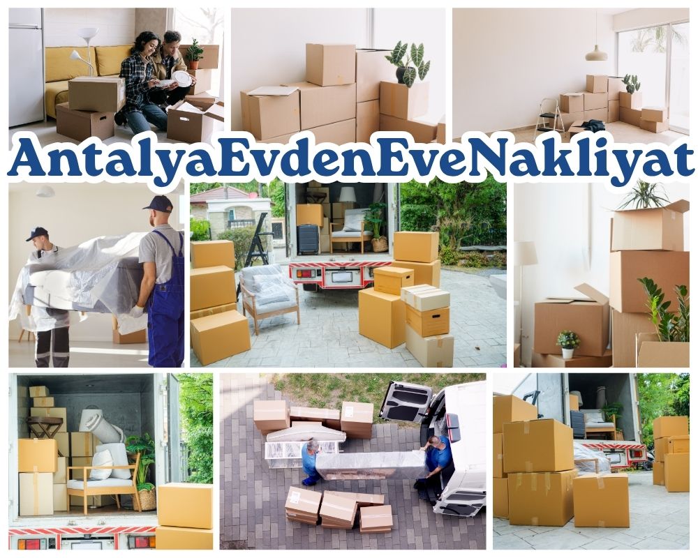 Antalya İmamoğlu Evden Eve Asansörlü Taşımacılık